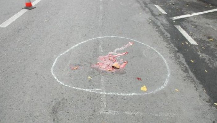 Femeie de 74 de ani, lovită de un autoturism